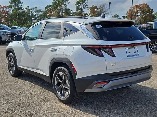 new 2025 Hyundai Tucson car, priced at $35,420