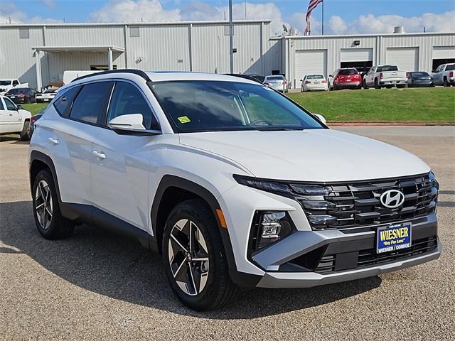 new 2025 Hyundai Tucson car, priced at $35,420