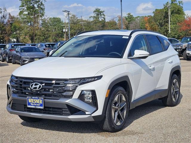 new 2025 Hyundai Tucson car, priced at $35,420