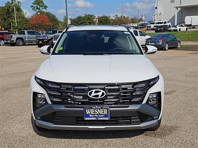 new 2025 Hyundai Tucson car, priced at $35,420