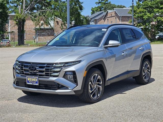 new 2025 Hyundai TUCSON Hybrid car, priced at $41,885