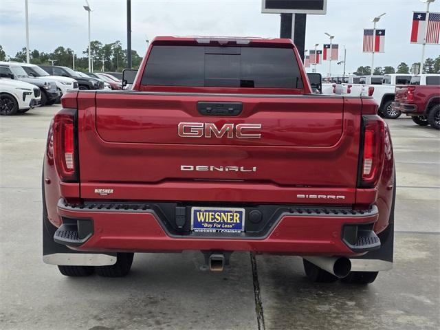 used 2023 GMC Sierra 3500 car, priced at $71,488