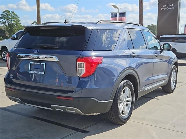 used 2021 Ford Explorer car, priced at $25,980