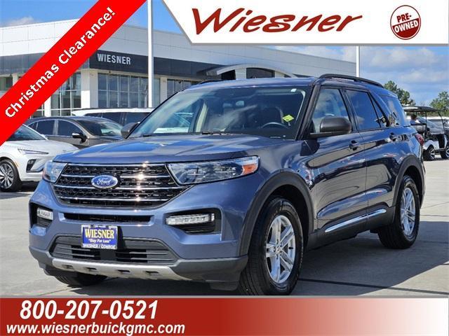 used 2021 Ford Explorer car, priced at $25,980