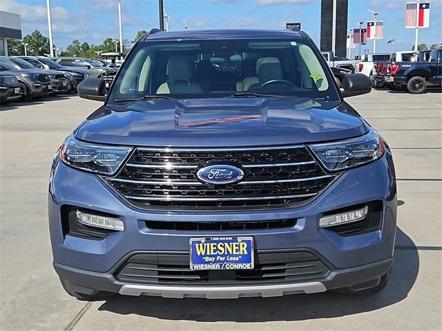 used 2021 Ford Explorer car, priced at $25,980