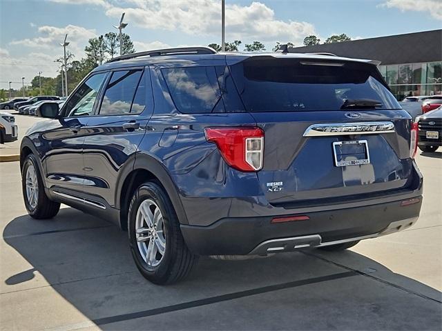 used 2021 Ford Explorer car, priced at $25,980