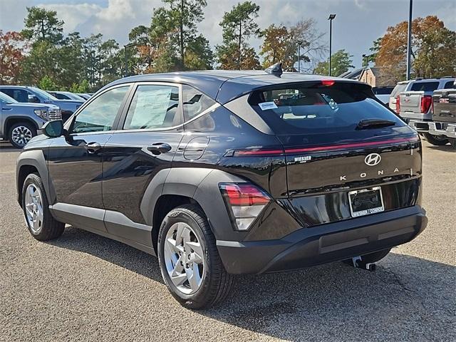 new 2025 Hyundai Kona car, priced at $22,994