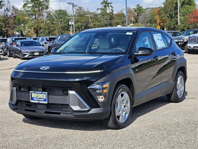 new 2025 Hyundai Kona car, priced at $22,994