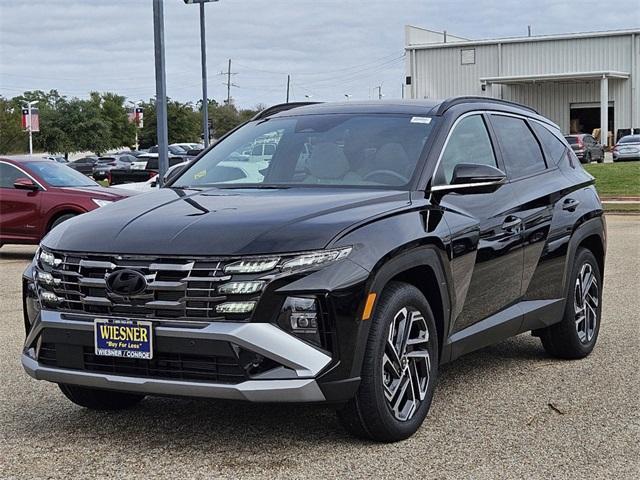 new 2025 Hyundai Tucson car, priced at $35,122