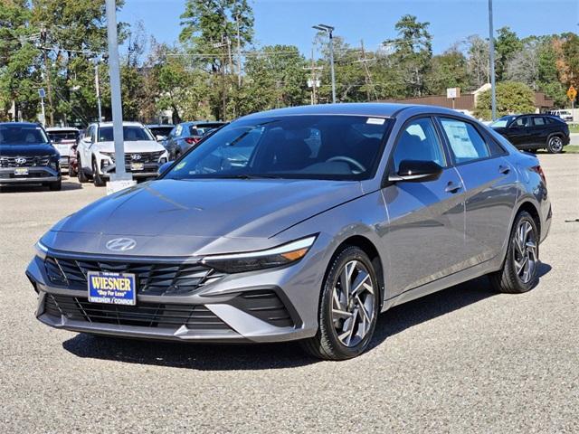 new 2025 Hyundai Elantra car, priced at $21,485