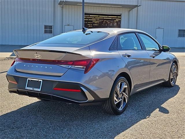 new 2025 Hyundai Elantra car, priced at $21,485