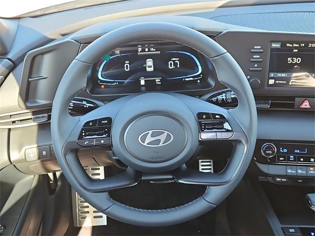 new 2025 Hyundai Elantra car, priced at $21,485