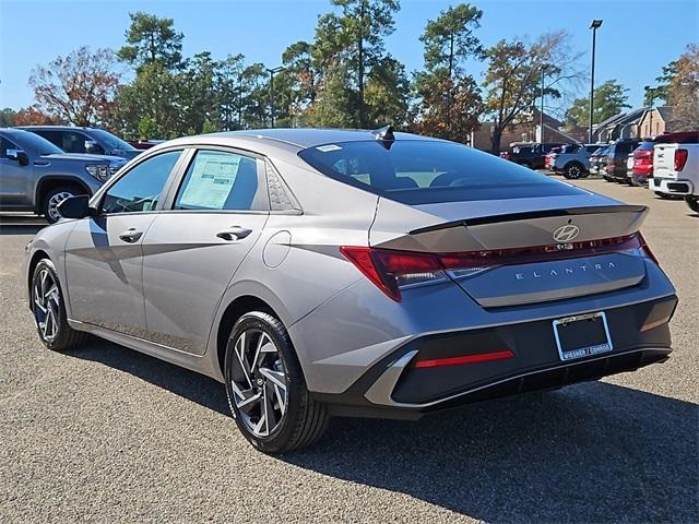 new 2025 Hyundai Elantra car, priced at $21,485