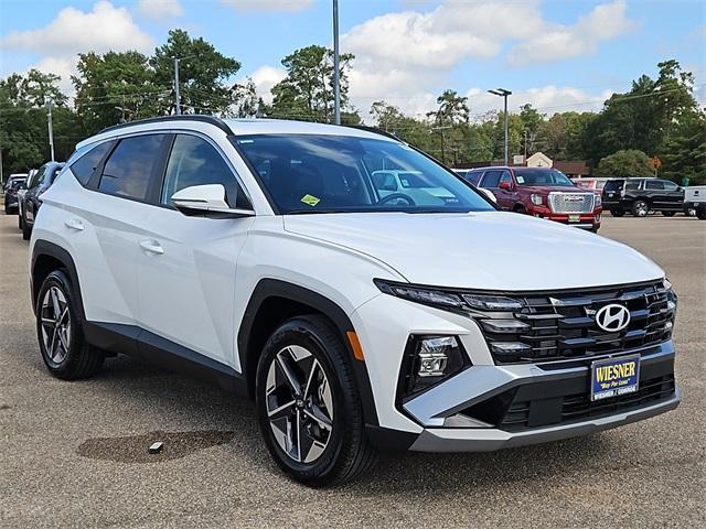 new 2025 Hyundai Tucson car, priced at $30,598