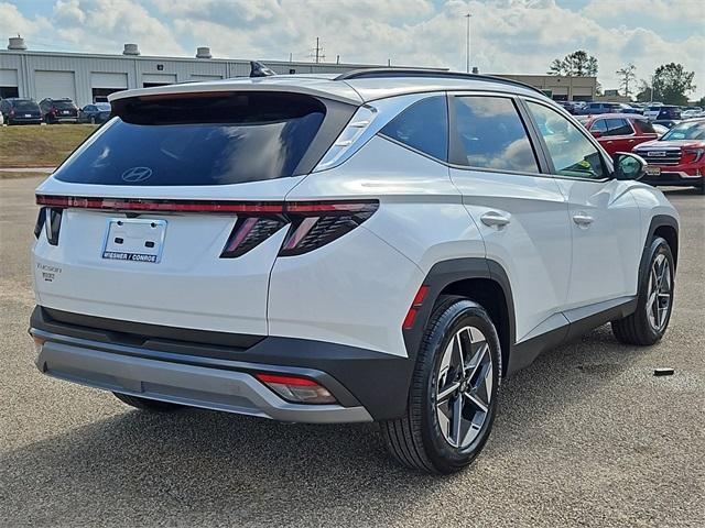 new 2025 Hyundai Tucson car, priced at $30,598