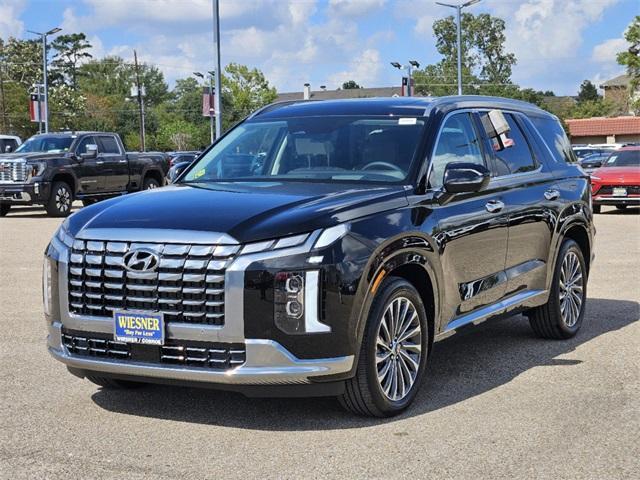 new 2025 Hyundai Palisade car, priced at $52,660