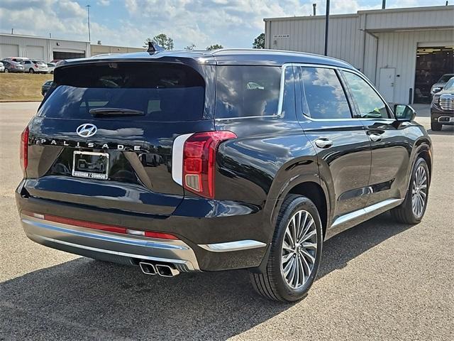 new 2025 Hyundai Palisade car, priced at $52,660