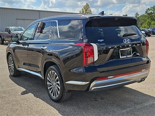 new 2025 Hyundai Palisade car, priced at $52,660