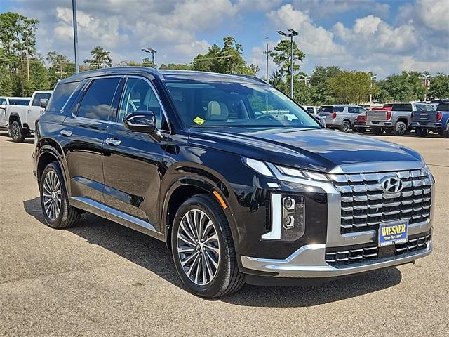 new 2025 Hyundai Palisade car, priced at $52,660