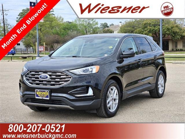 used 2022 Ford Edge car, priced at $22,468