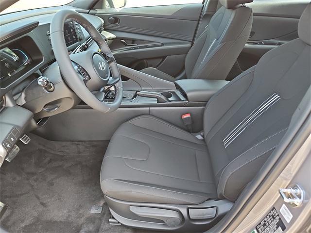 new 2025 Hyundai Elantra car, priced at $23,785
