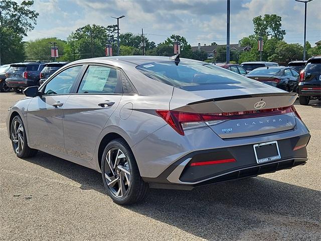 new 2025 Hyundai Elantra car, priced at $23,785