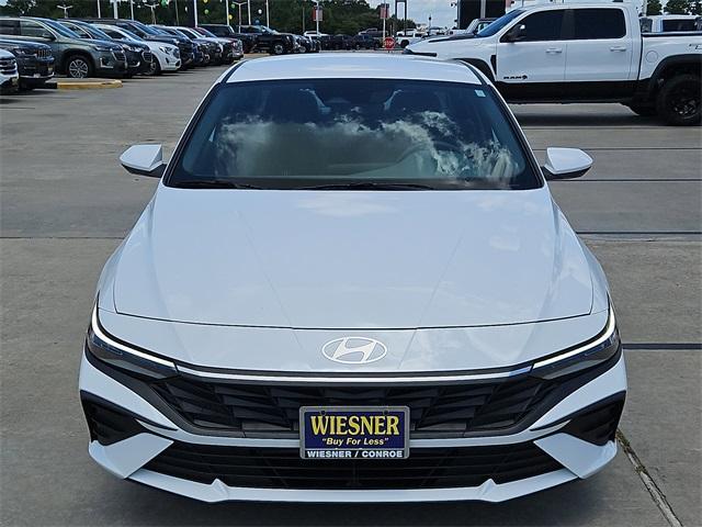used 2024 Hyundai Elantra car, priced at $23,488