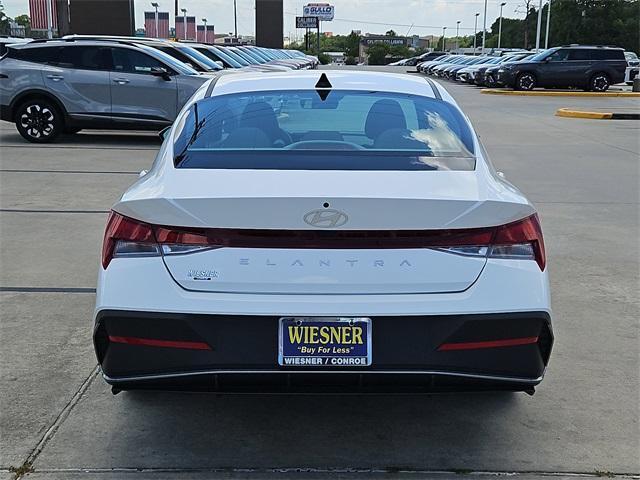 used 2024 Hyundai Elantra car, priced at $23,488