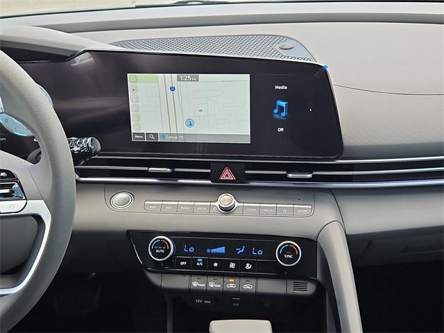used 2024 Hyundai Elantra car, priced at $23,488