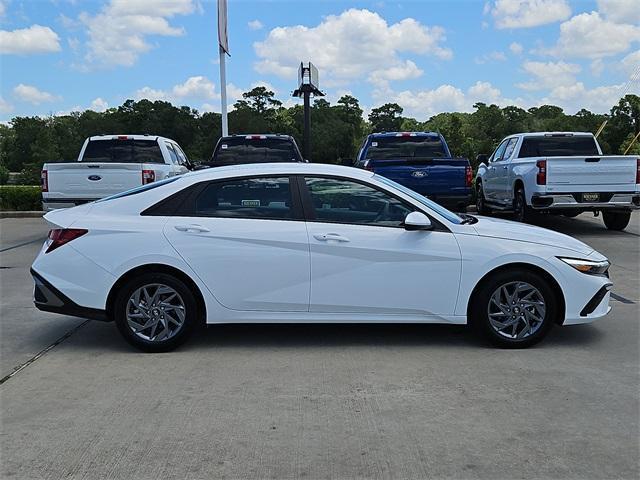 used 2024 Hyundai Elantra car, priced at $23,488