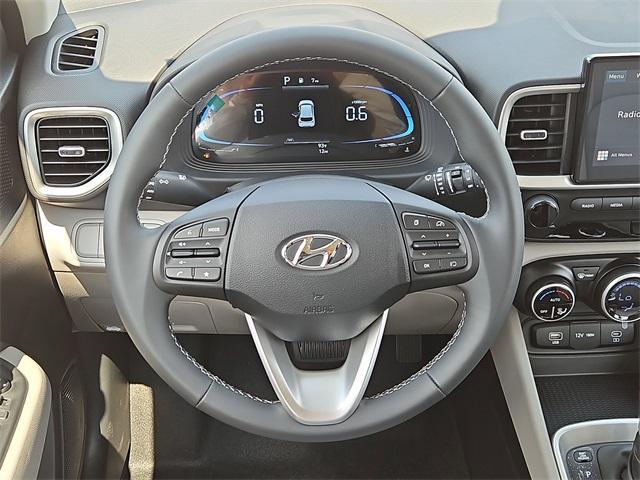 new 2025 Hyundai Venue car, priced at $19,795