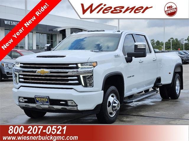 used 2022 Chevrolet Silverado 3500 car, priced at $57,398