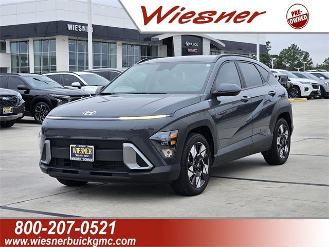 used 2024 Hyundai Kona car, priced at $23,988