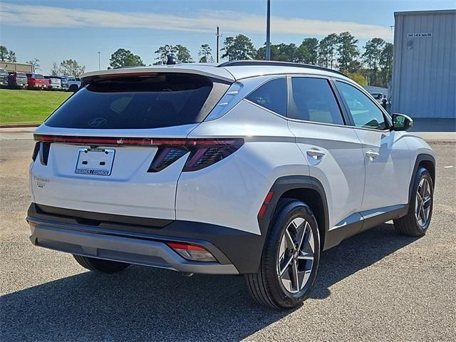 new 2025 Hyundai Tucson car, priced at $35,420