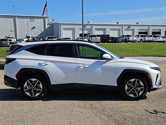 new 2025 Hyundai Tucson car, priced at $35,420