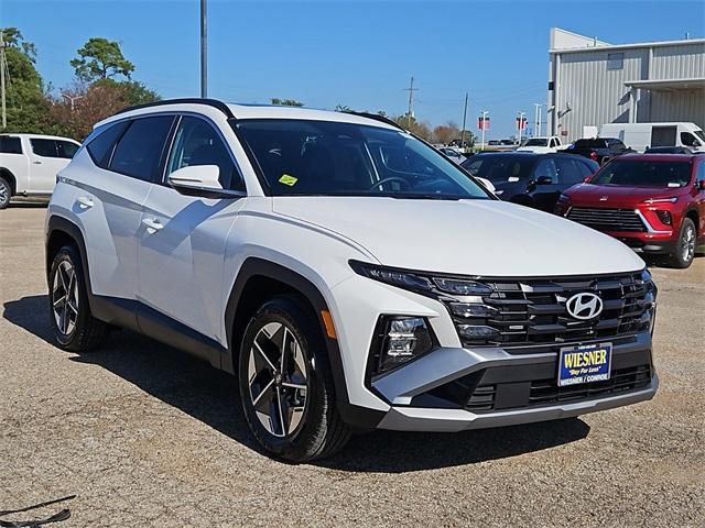 new 2025 Hyundai Tucson car, priced at $35,420