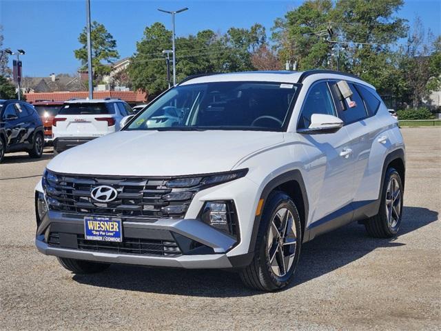 new 2025 Hyundai Tucson car, priced at $35,420