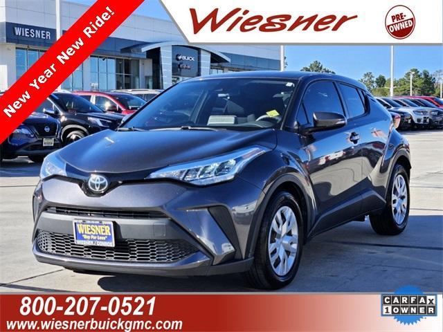 used 2021 Toyota C-HR car, priced at $21,486