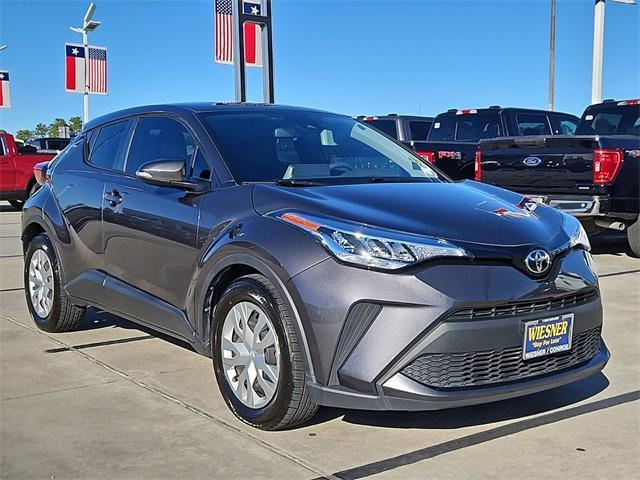 used 2021 Toyota C-HR car, priced at $22,488