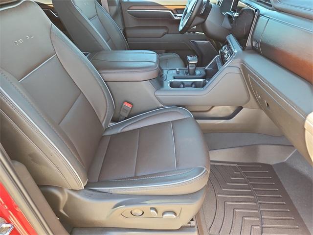 used 2023 GMC Sierra 1500 car, priced at $52,986