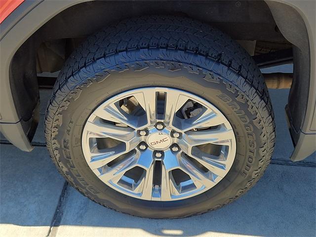 used 2023 GMC Sierra 1500 car, priced at $52,986