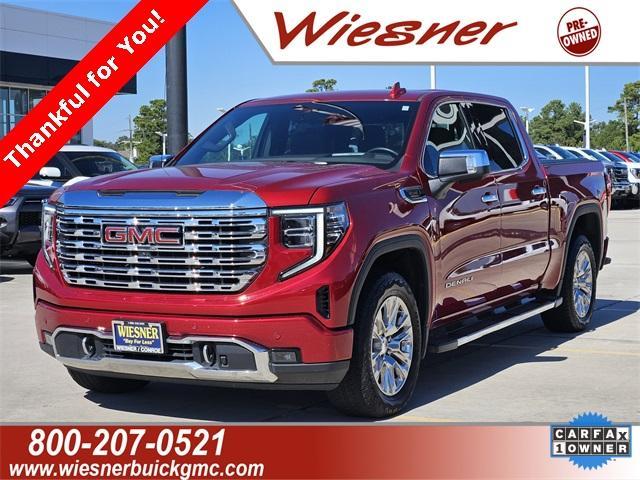 used 2023 GMC Sierra 1500 car, priced at $52,986