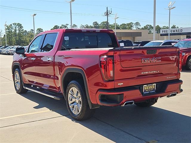 used 2023 GMC Sierra 1500 car, priced at $52,986