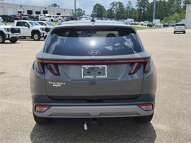 new 2025 Hyundai Tucson car, priced at $33,605