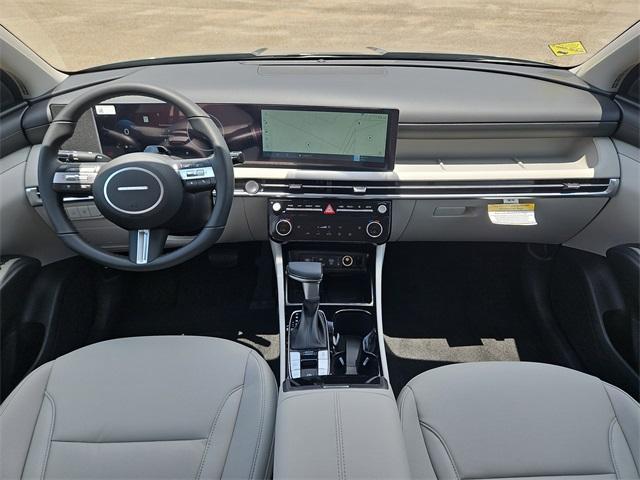 new 2025 Hyundai Tucson car, priced at $33,605