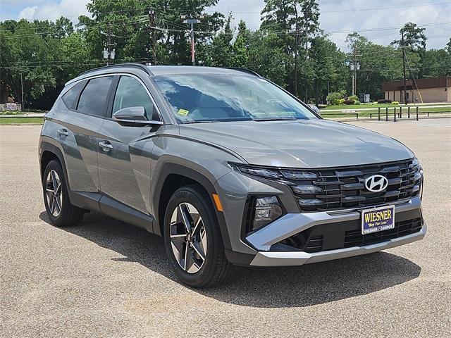 new 2025 Hyundai Tucson car, priced at $33,605
