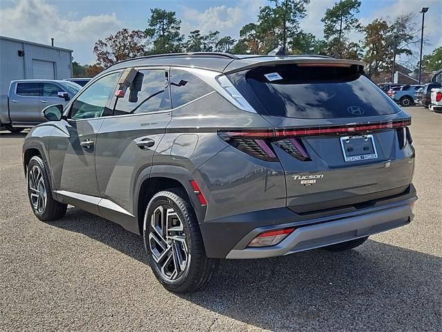 new 2025 Hyundai Tucson car, priced at $36,475