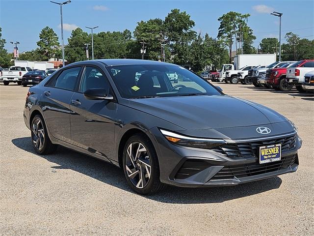 new 2025 Hyundai Elantra car, priced at $19,910