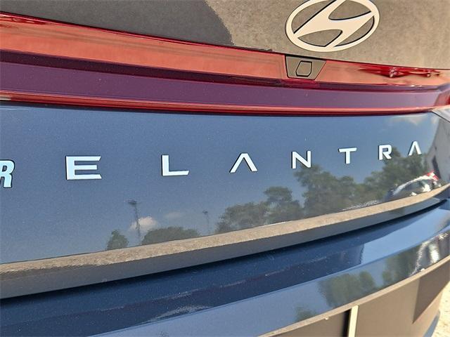new 2025 Hyundai Elantra car, priced at $19,910