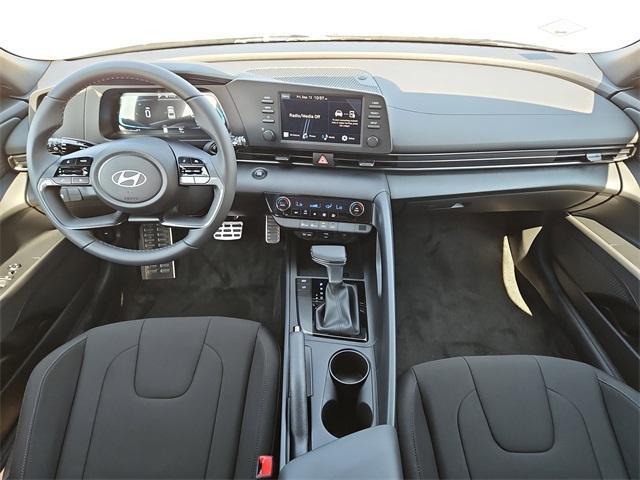 new 2025 Hyundai Elantra car, priced at $19,910